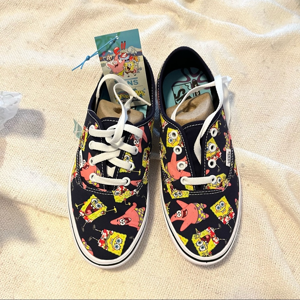 Vans x Spongebob ComfyCush Authentic - 7.5W